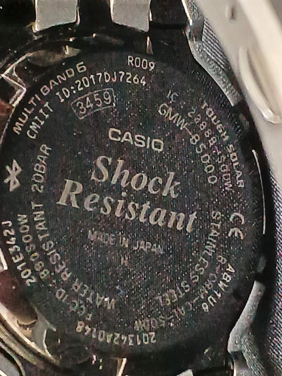 CASIO G-SHOCK Full Metal Radio Solar GMW-B5000D-1JF - Image 7