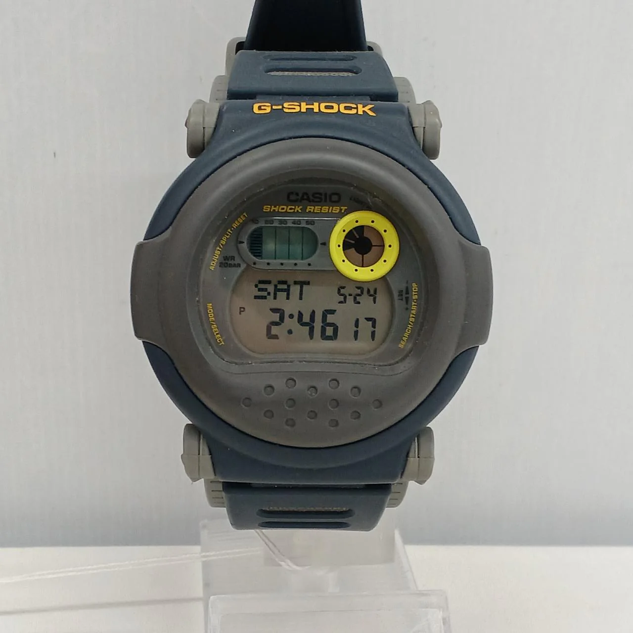 CASIO G-SHOCK G-001 Gray x Navy
