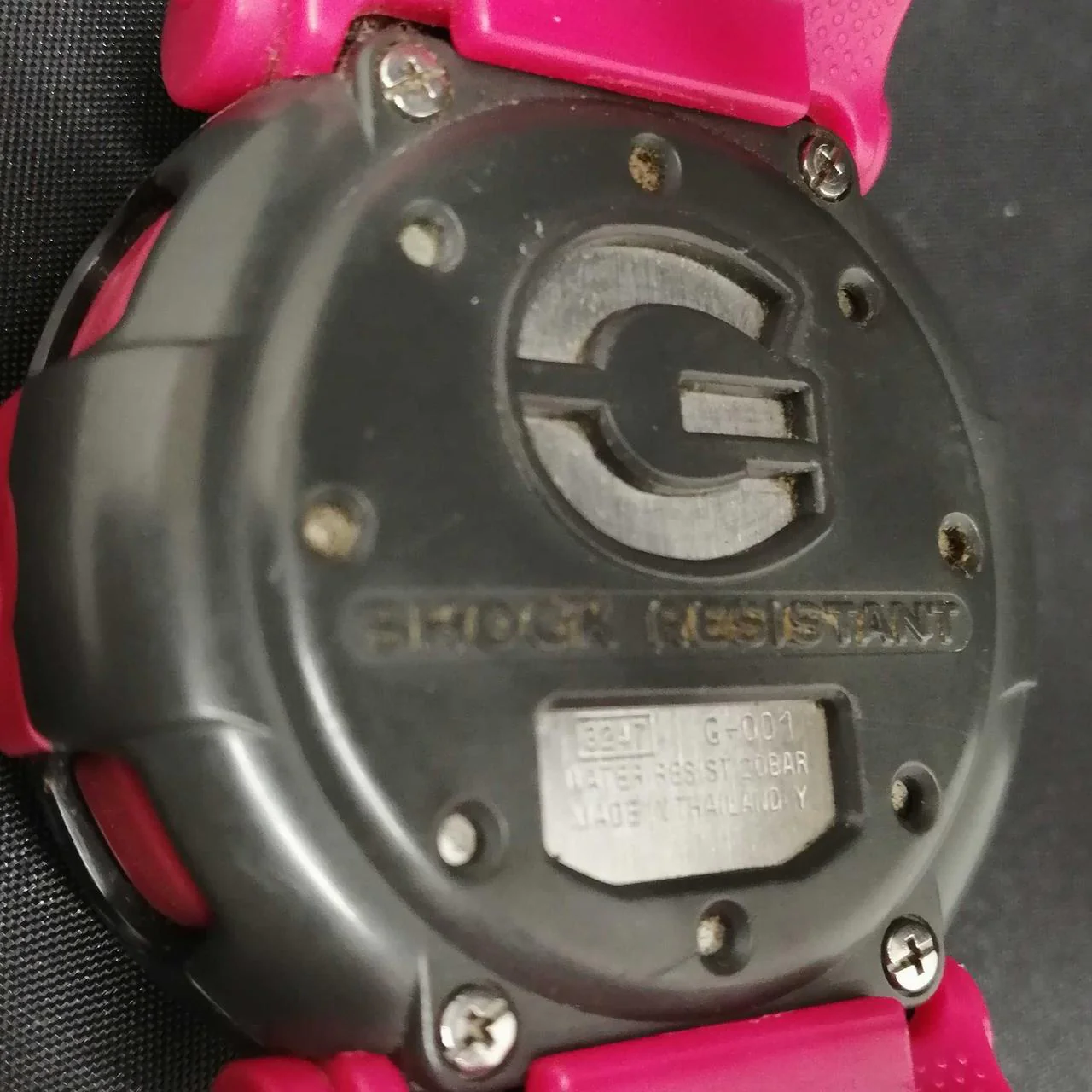 CASIO G-SHOCK G-001 - Image 5