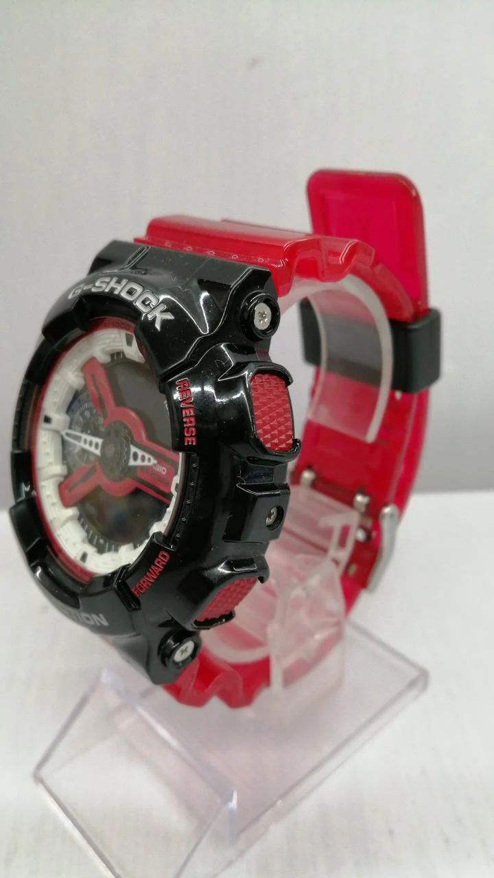 CASIO G-SHOCK G-110RB BLK×RED - Image 2