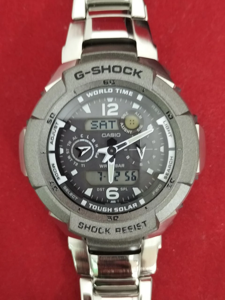 CASIO G-SHOCK G-1250D-1ADR - Image 2