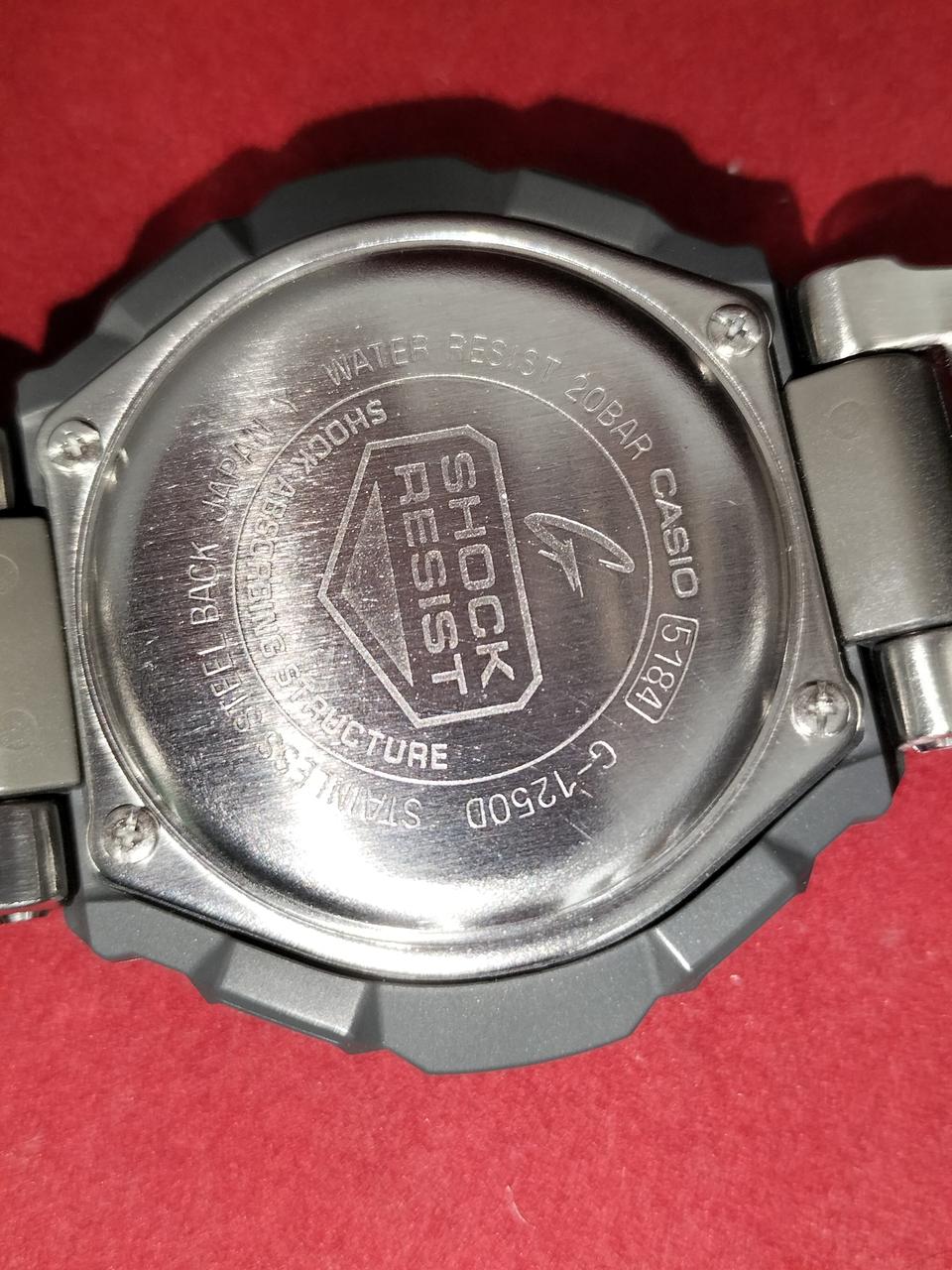 CASIO G-SHOCK G-1250D-1ADR - Image 3