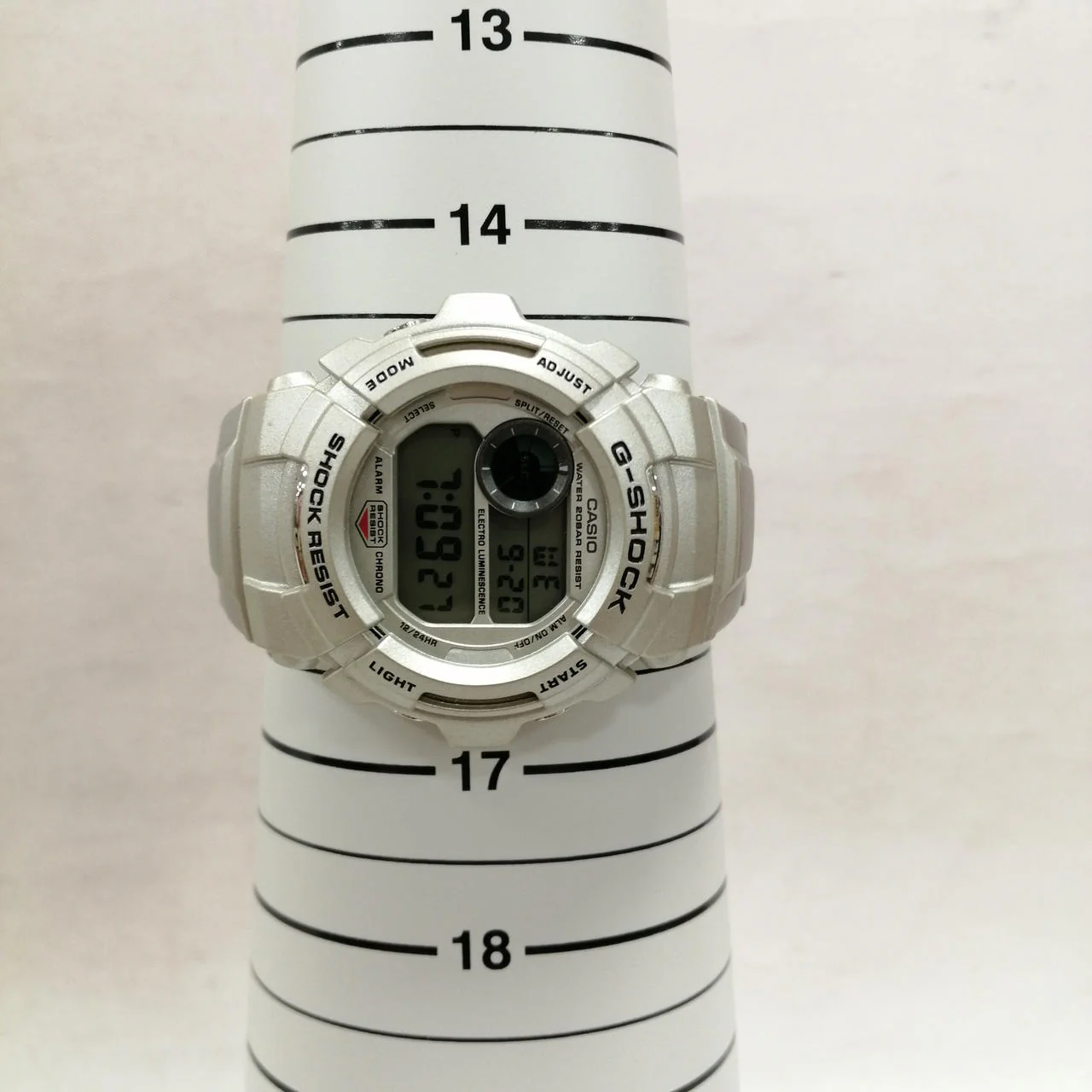 CASIO G-SHOCK G-2000 Silver - Image 8