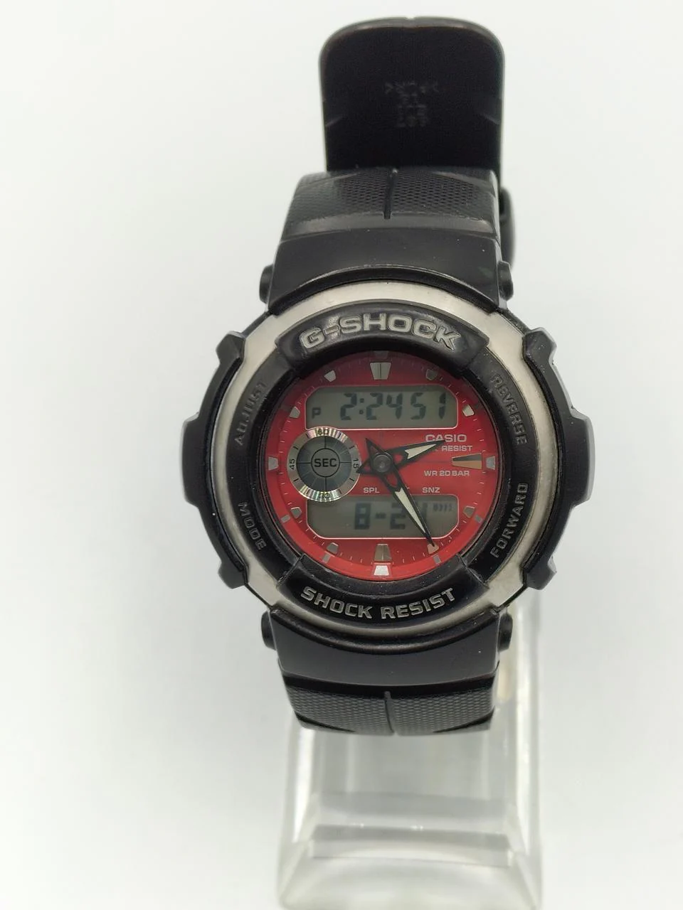 CASIO G-SHOCK G-300-4AJF