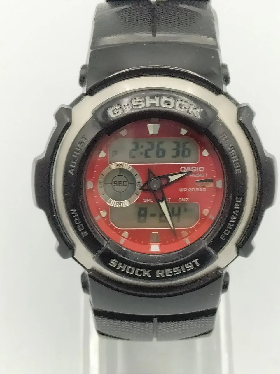 CASIO G-SHOCK G-300-4AJF - Image 4