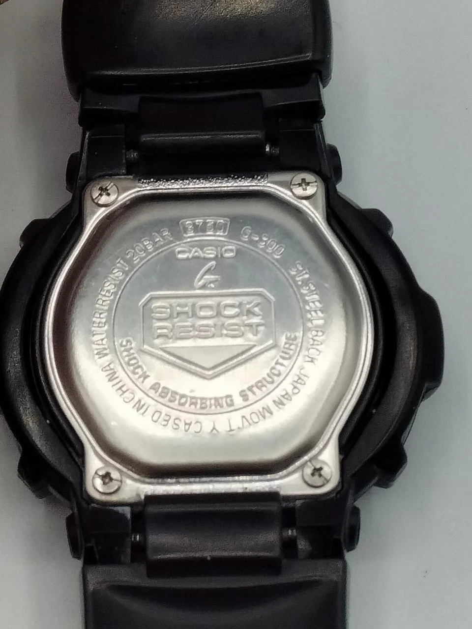 CASIO G-SHOCK G-300-4AJF - Image 7