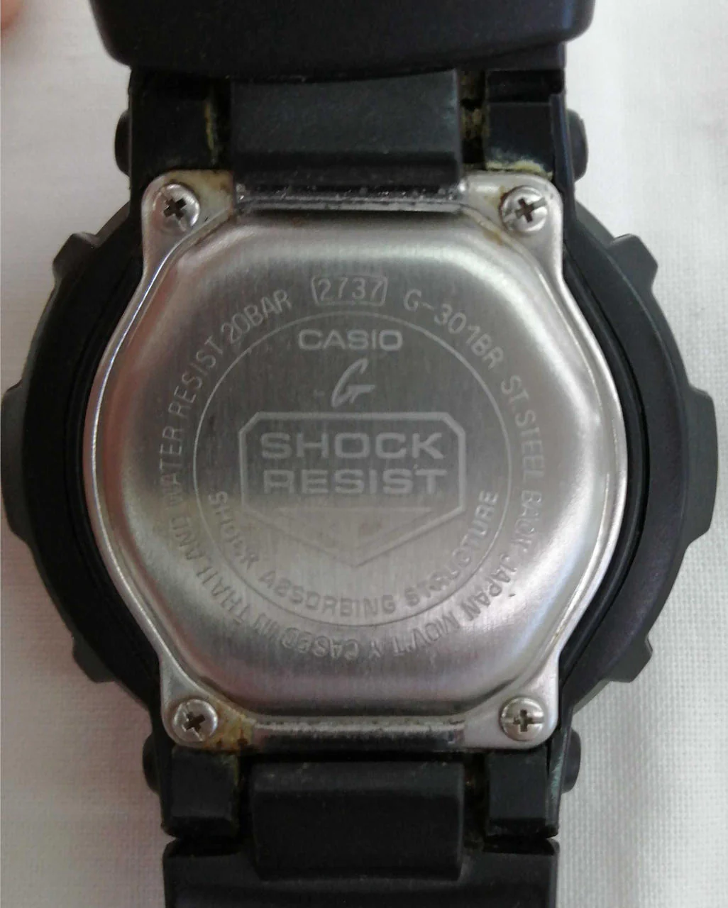 CASIO G-SHOCK G-301BR - Image 4
