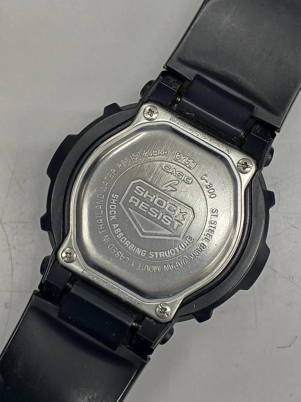 CASIO G-SHOCK G-300 - Image 3