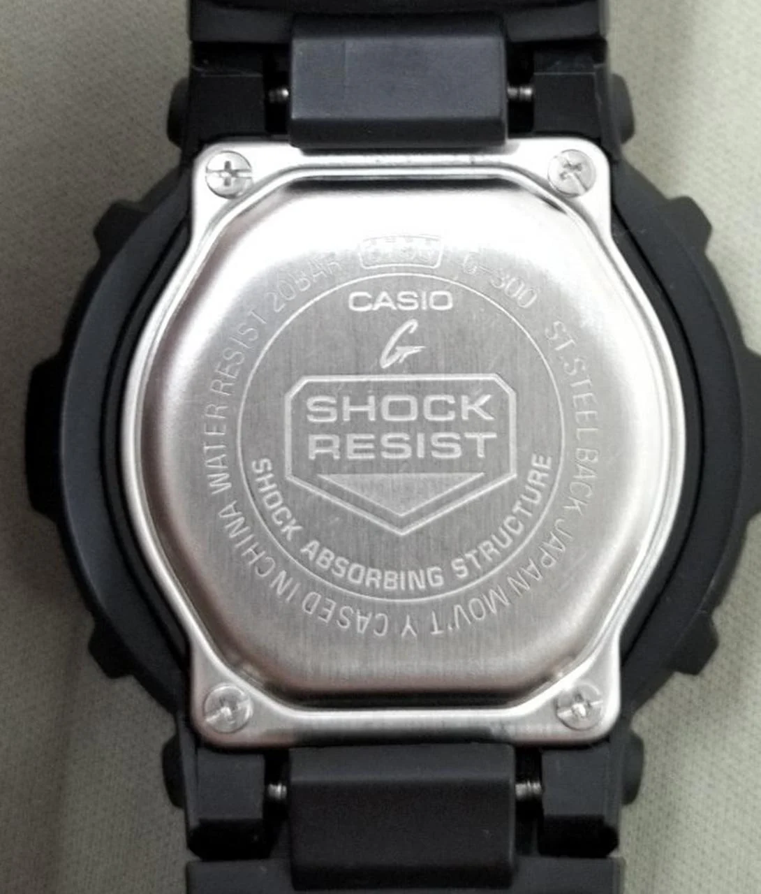 CASIO G-SHOCK G-300 - Image 3