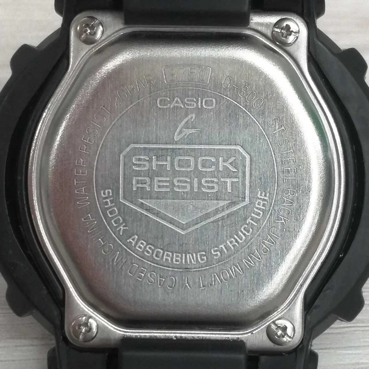 CASIO G-SHOCK G-300 - Image 7