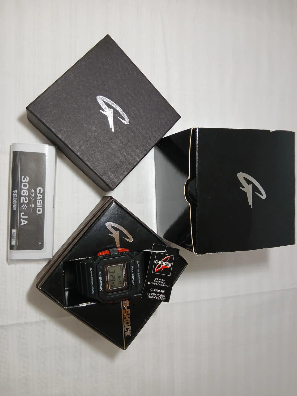 CASIO G-SHOCK G-5500