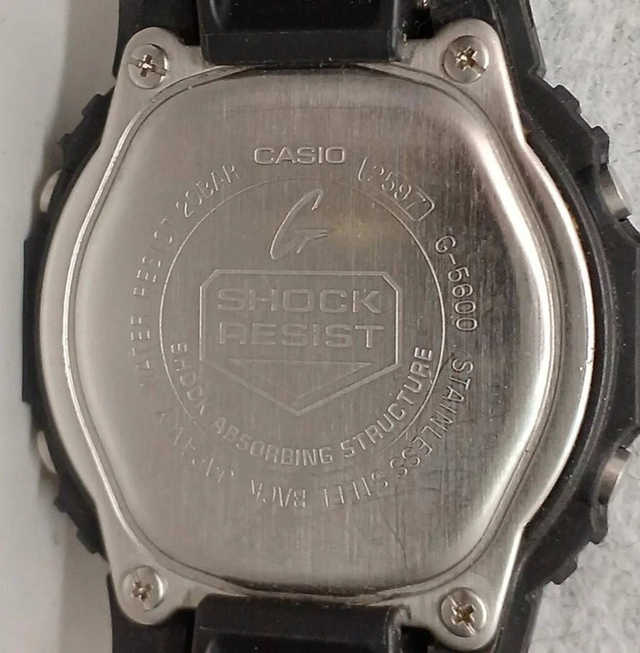 CASIO G-SHOCK G-5600 - Image 5