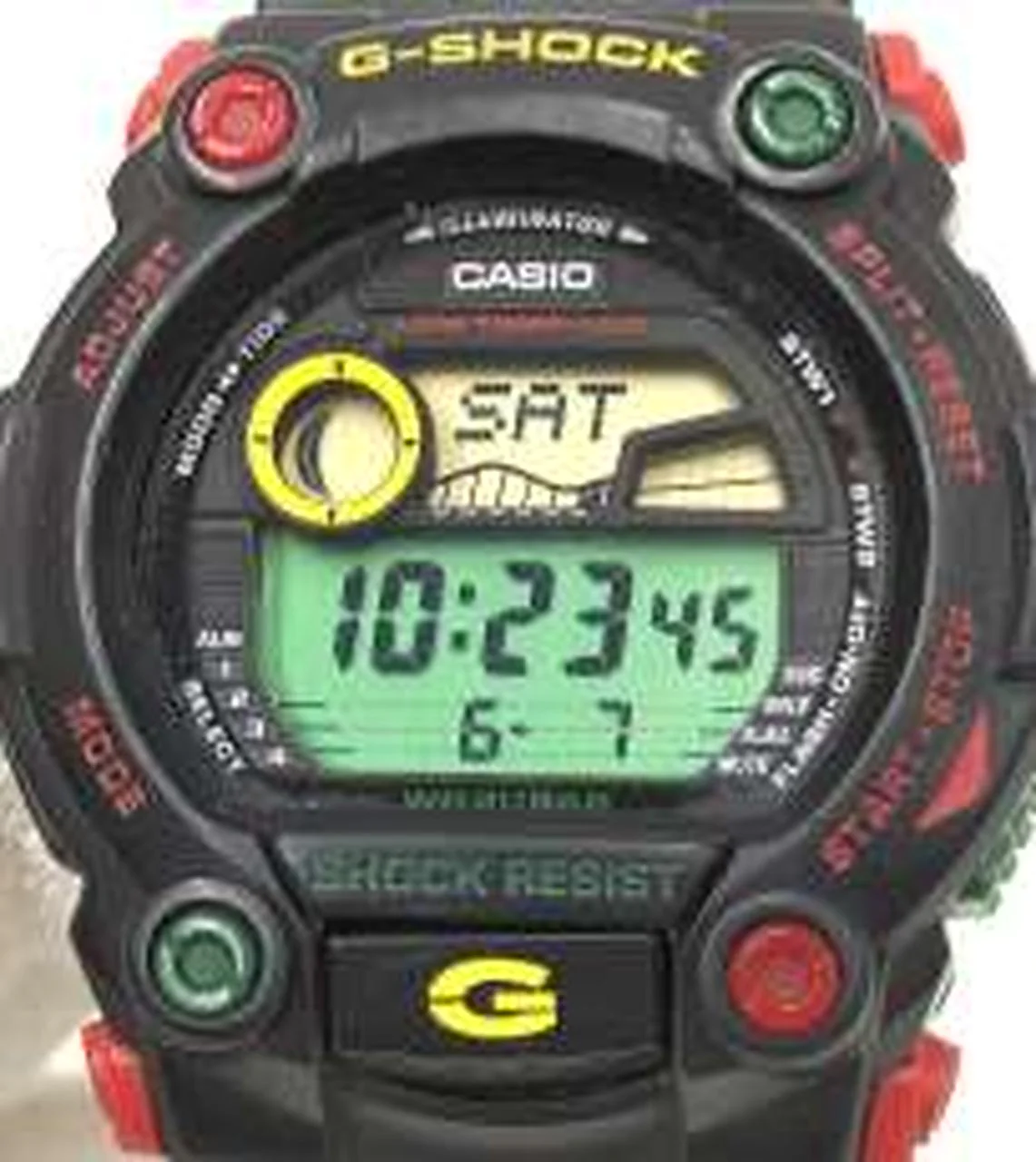 CASIO G-SHOCK G-7900RF Rastafarian - Image 3