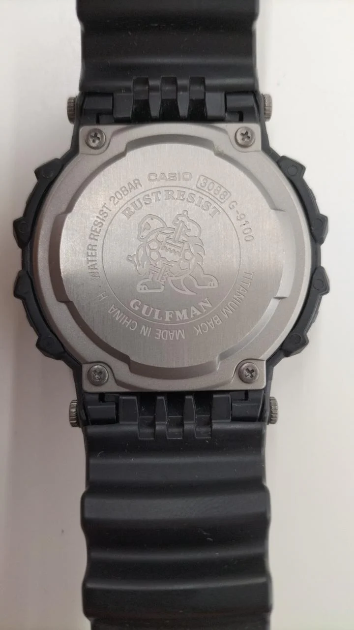 CASIO G-SHOCK G-9100R - Image 5