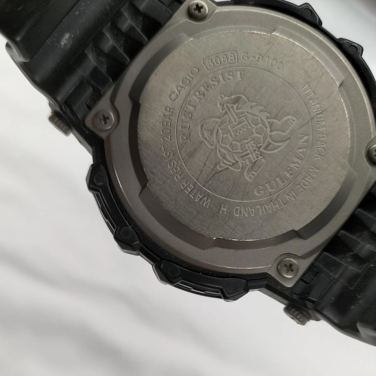 CASIO G-SHOCK G-9100 - Image 5