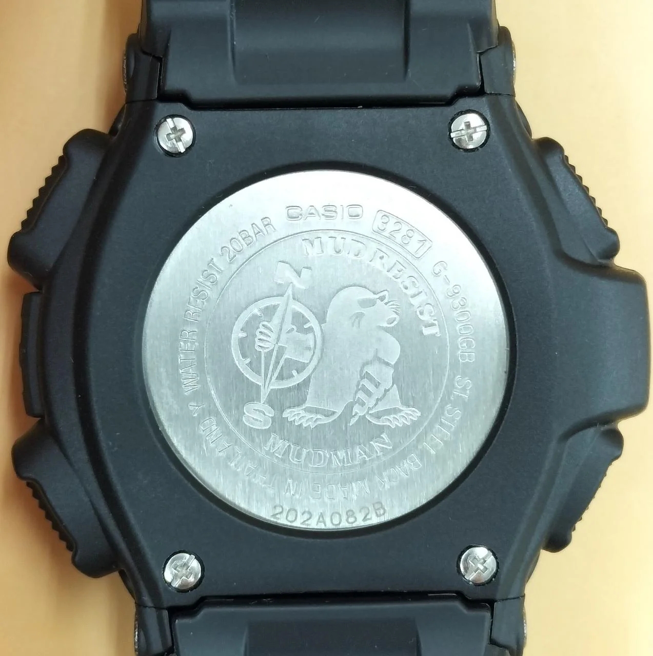 CASIO G-SHOCK G-9300GB-1DR - Image 4