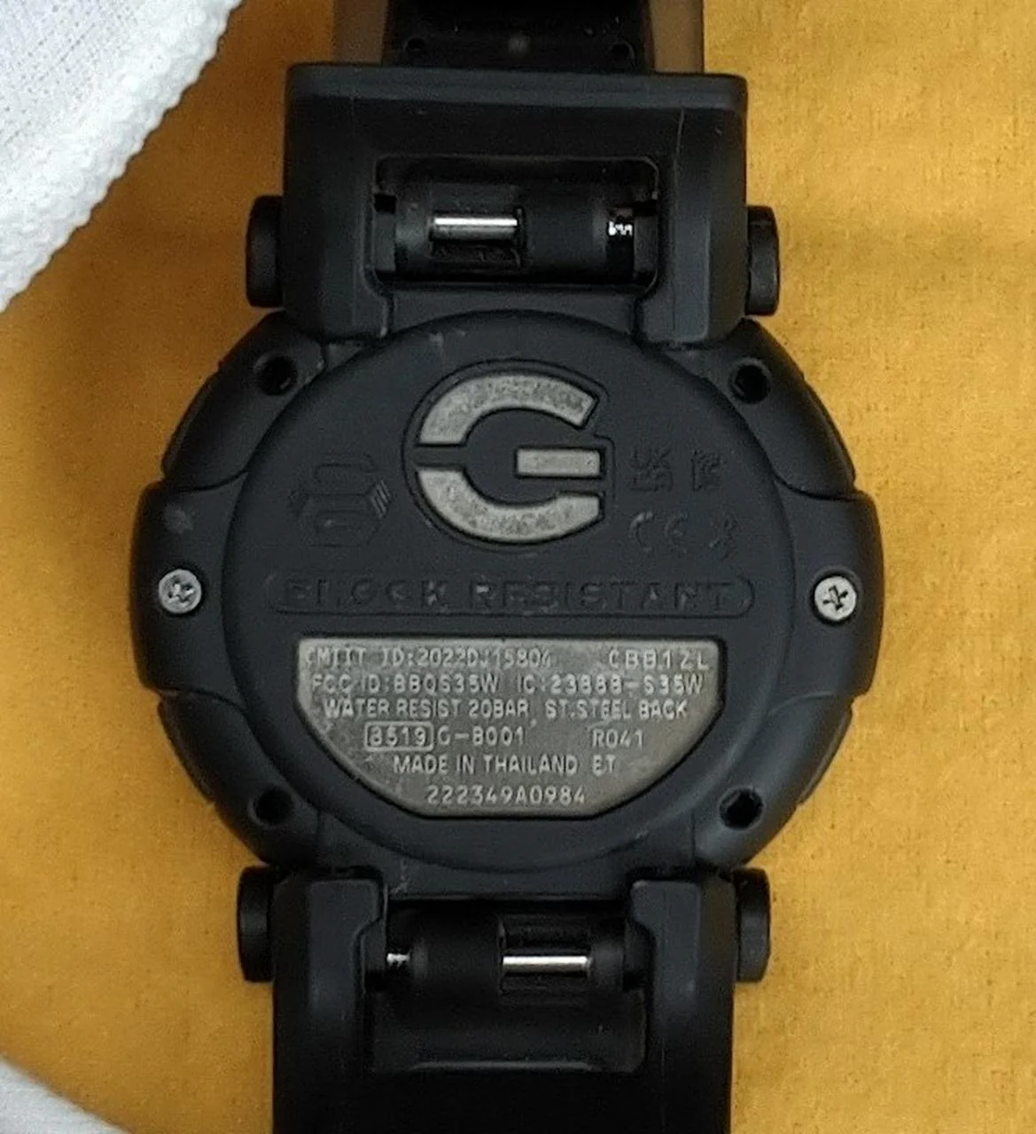 CASIO G-SHOCK G-B001 - Image 7