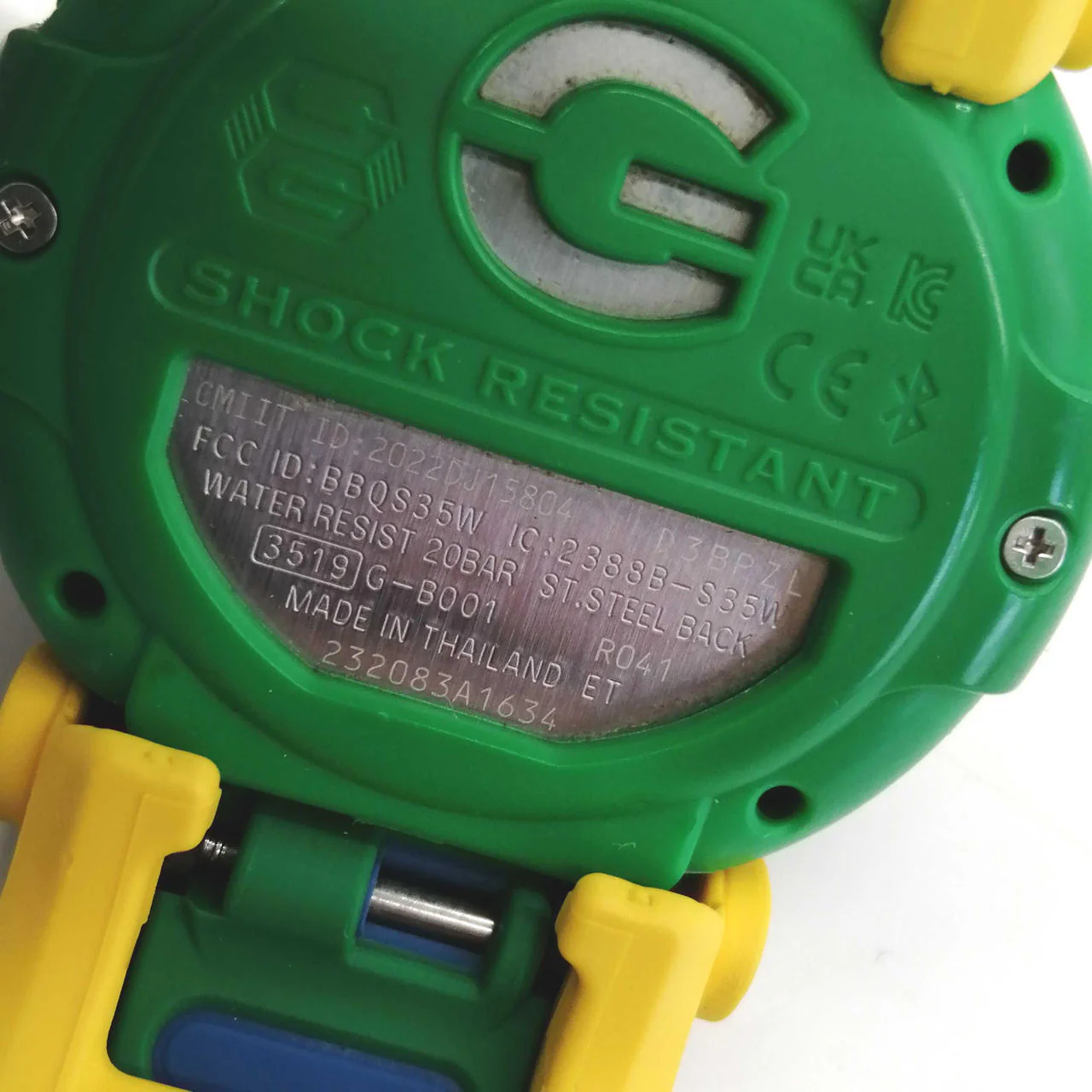 CASIO G-SHOCK G-B001 - Image 8