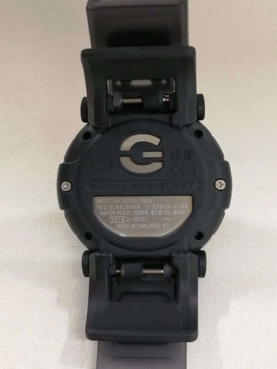 CASIO G- SHOCK G-B001/GRY - Image 8