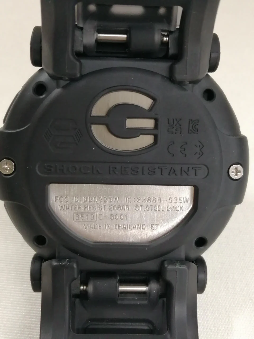 CASIO G- SHOCK G-B001/GRY - Image 9