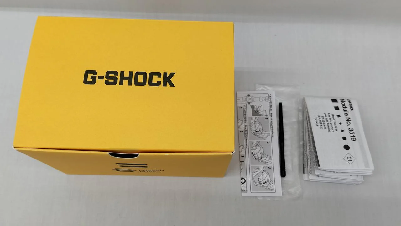 CASIO G-SHOCK G-B001MVE - Image 10