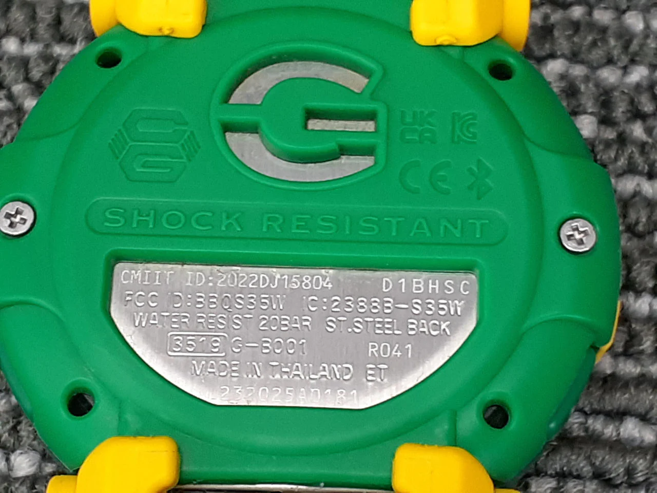 CASIO G-SHOCK G-B001RG-3JR - Image 5