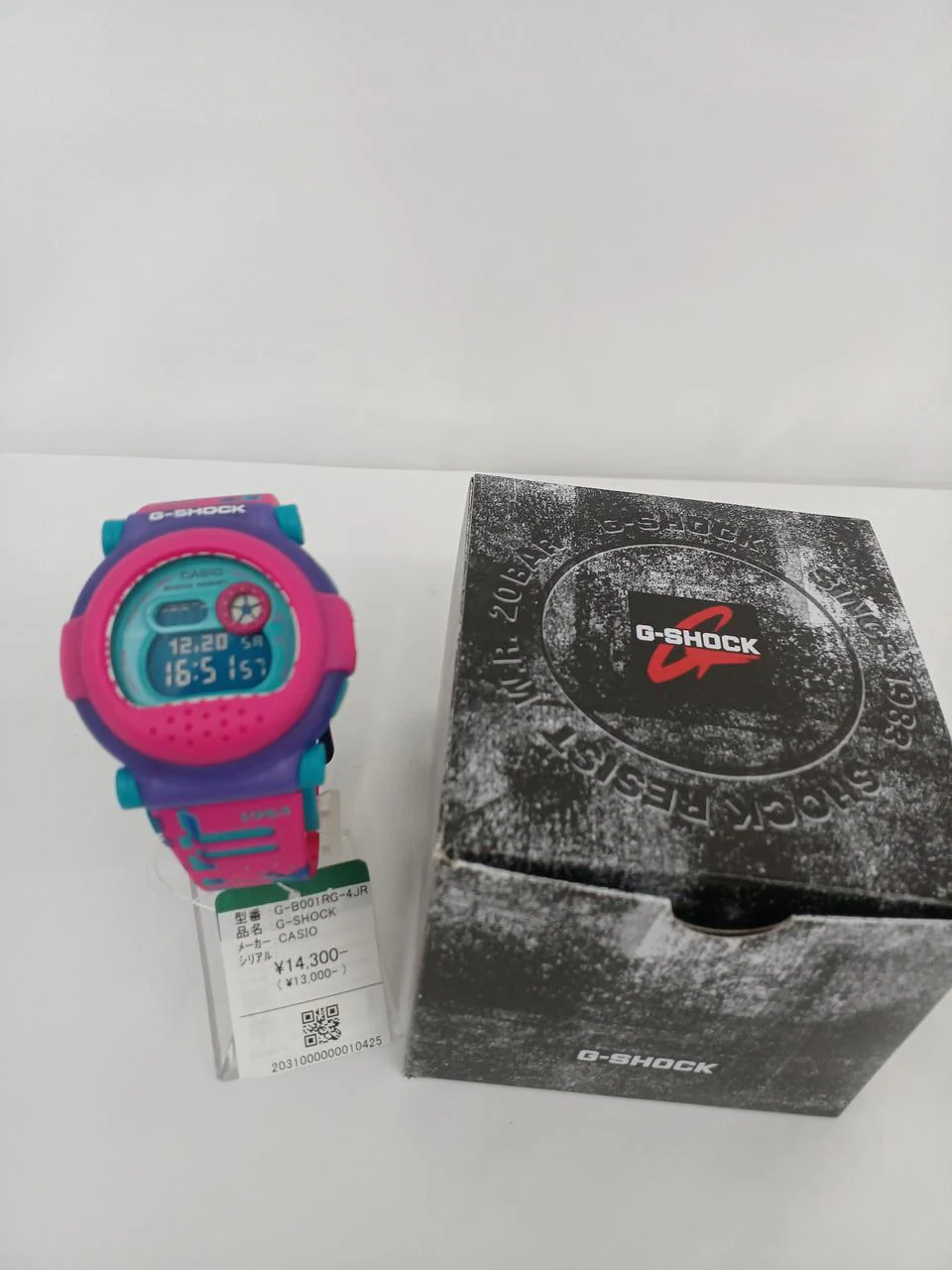 CASIO G-SHOCK G-B001RG-4JR