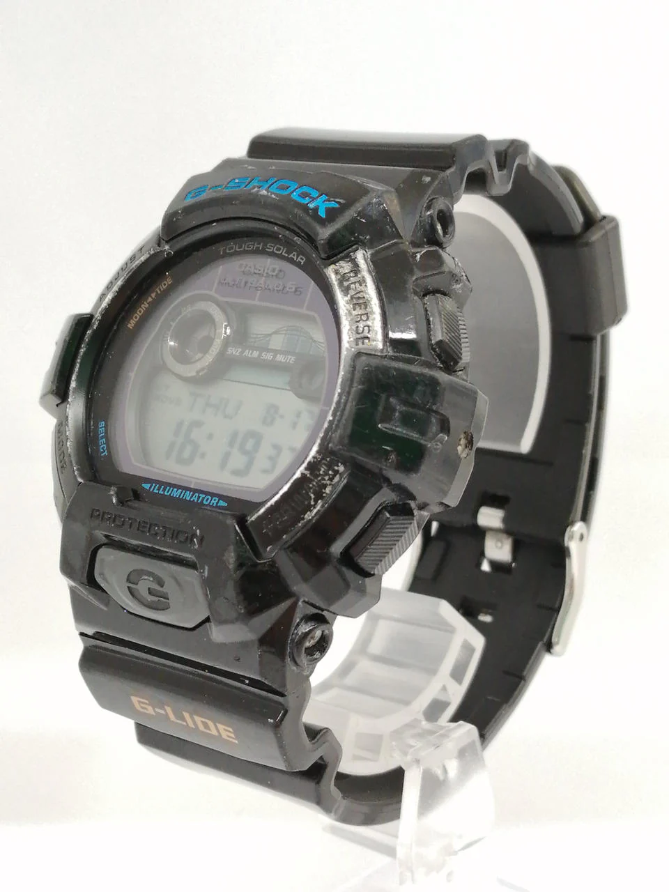 CASIO G-SHOCK G-LIDE Radio Solar GWX-8900 - Image 2