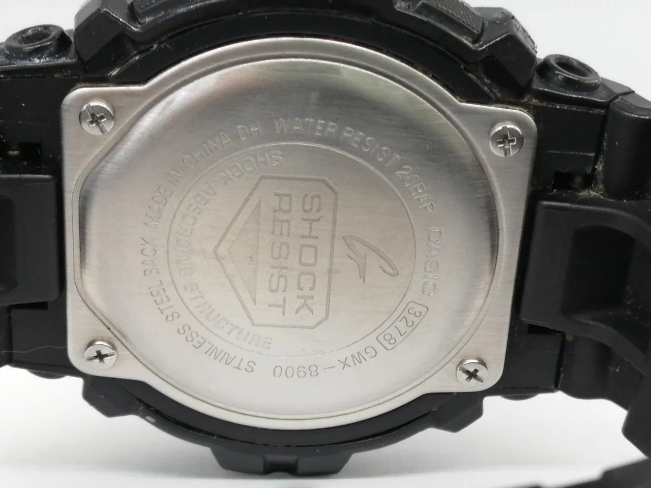 CASIO G-SHOCK G-LIDE Radio Solar GWX-8900 - Image 4