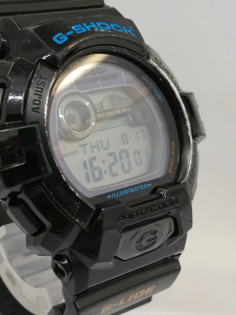 CASIO G-SHOCK G-LIDE Radio Solar GWX-8900 - Image 5