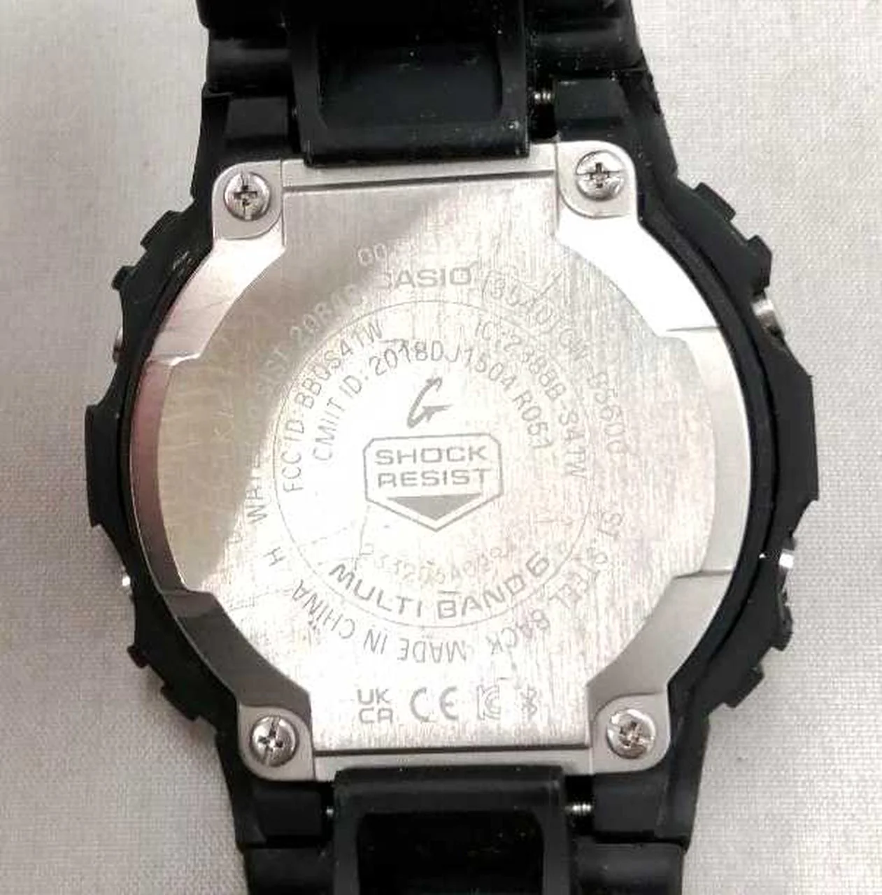 CASIO G-SHOCK G-SHOCK Radio Solar Watch GW-B5600 - Image 4