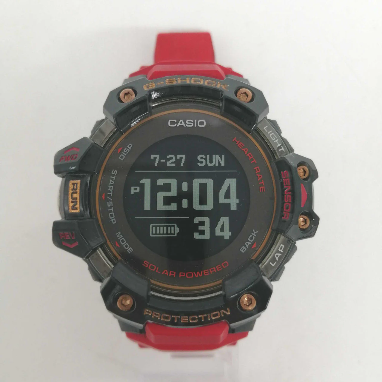 CASIO G-SHOCK G-SQUAD GBD-1000-4A1JR