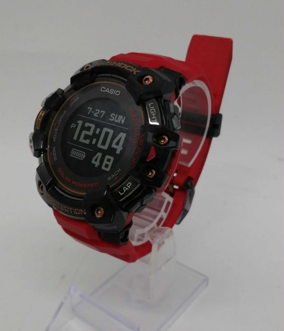 CASIO G-SHOCK G-SQUAD GBD-1000-4A1JR - Image 2