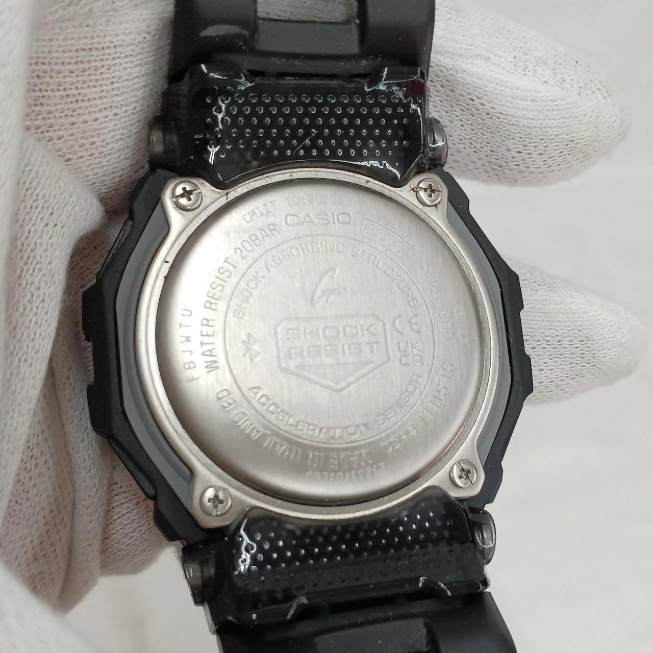 CASIO G-SHOCK　G-SQUAD GBD-200-1JF - Image 6