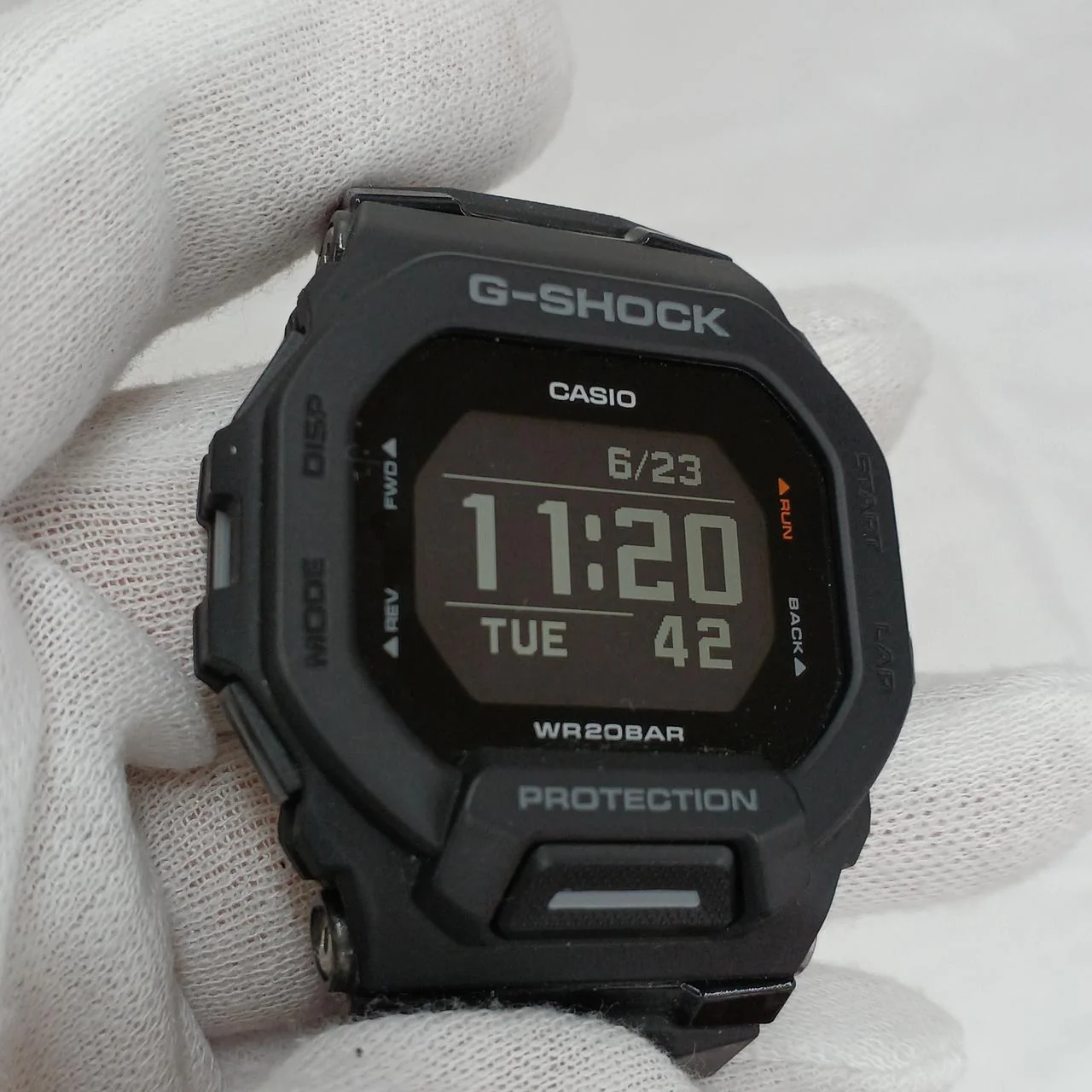 CASIO G-SHOCK　G-SQUAD GBD-200-1JF - Image 7