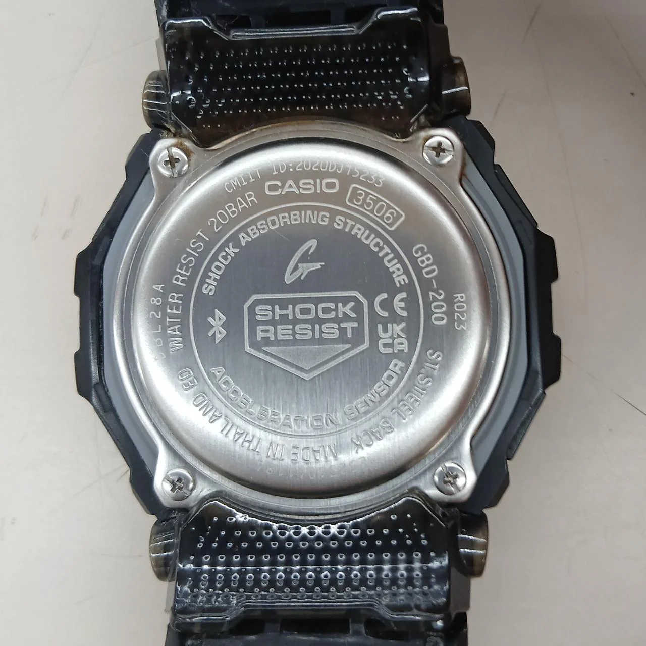CASIO G-SHOCK　G-SQUAD GBD-200-1JF - Image 6