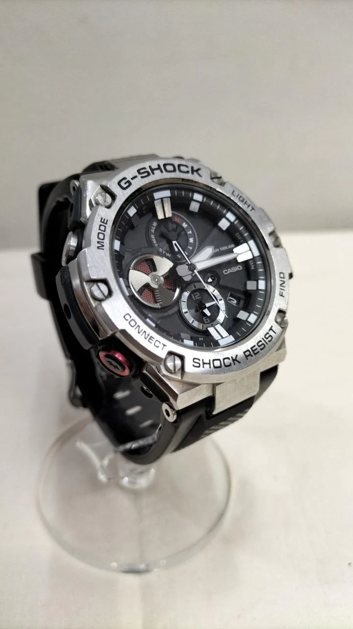 CASIO G-SHOCK G-STEEL GST-B100-1AJF - Image 2