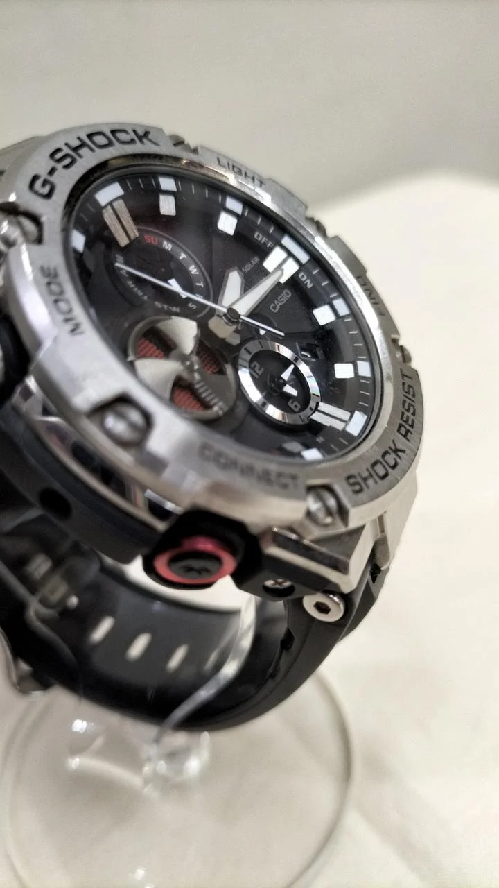 CASIO G-SHOCK G-STEEL GST-B100-1AJF - Image 4