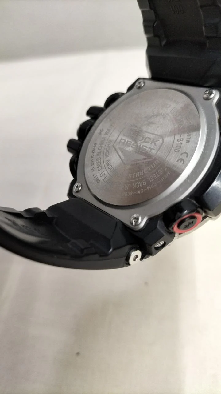 CASIO G-SHOCK G-STEEL GST-B100-1AJF - Image 5