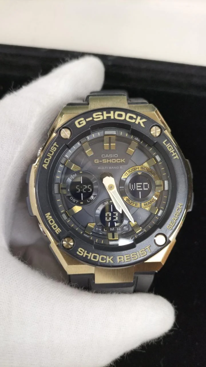 CASIO G-SHOCK G-STEEL GST-W100G - Image 2