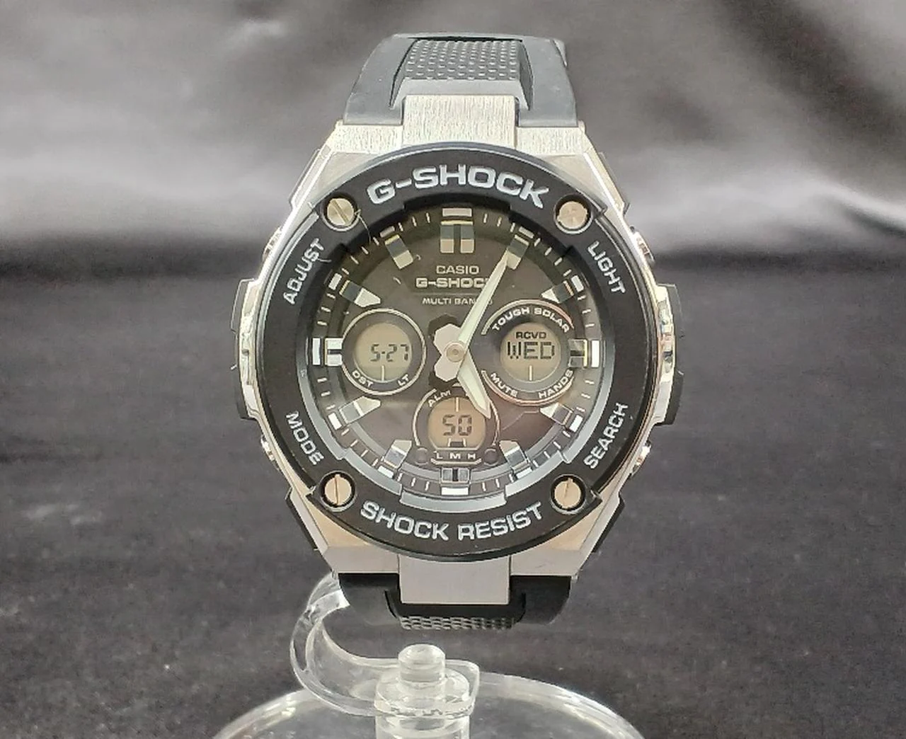 CASIO G-SHOCK G-STEEL GST-W300-1AJF