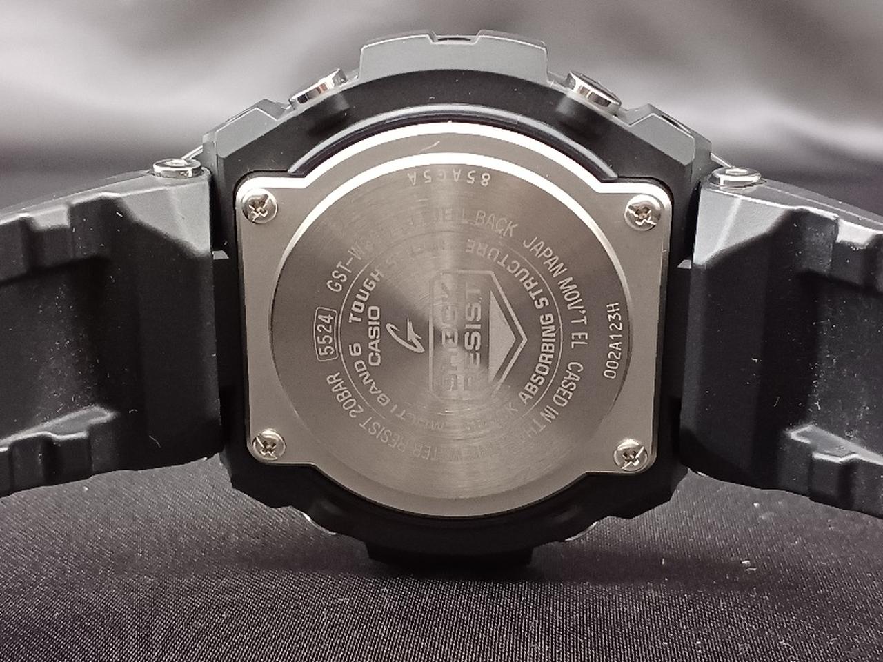 CASIO G-SHOCK G-STEEL GST-W300-1AJF - Image 5