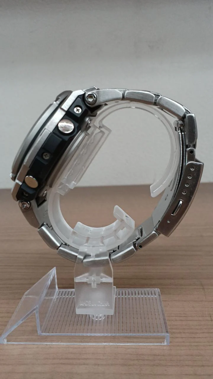 CASIO G-SHOCK G-STEEL GST-W310D Silver Solar Radio Controlled, with scratches, Rank B - Image 2