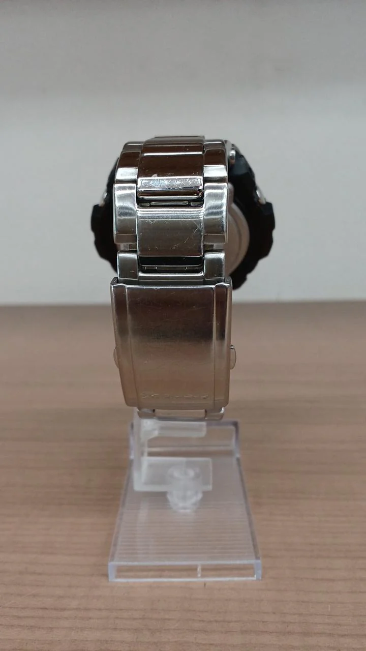 CASIO G-SHOCK G-STEEL GST-W310D Silver Solar Radio Controlled, with scratches, Rank B - Image 3