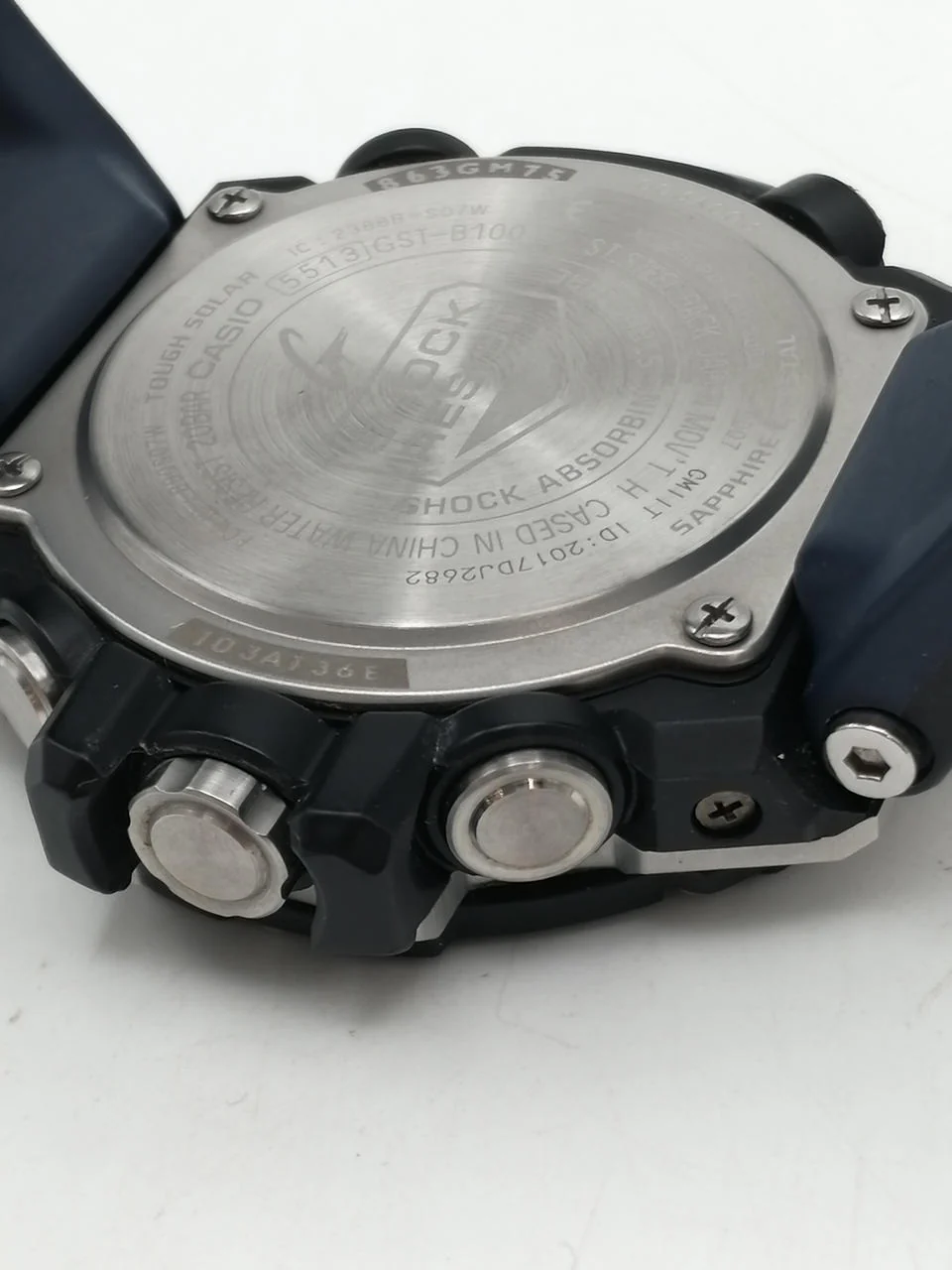 CASIO G-SHOCK G-STEEL Solar GST-B100 - Image 6