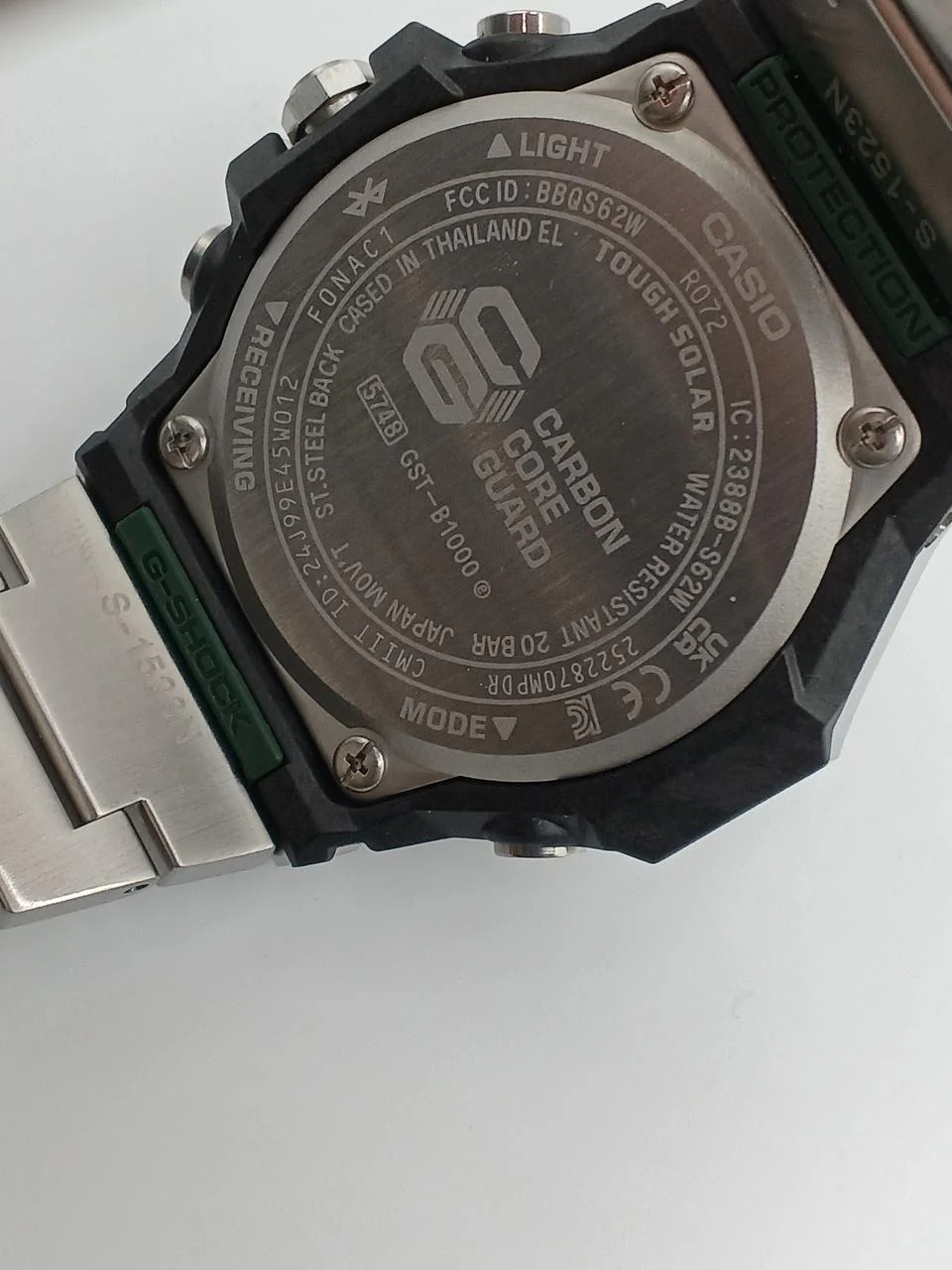 CASIO G-SHOCK G-STEEL Solar GST-B1000D-3AJF - Image 8