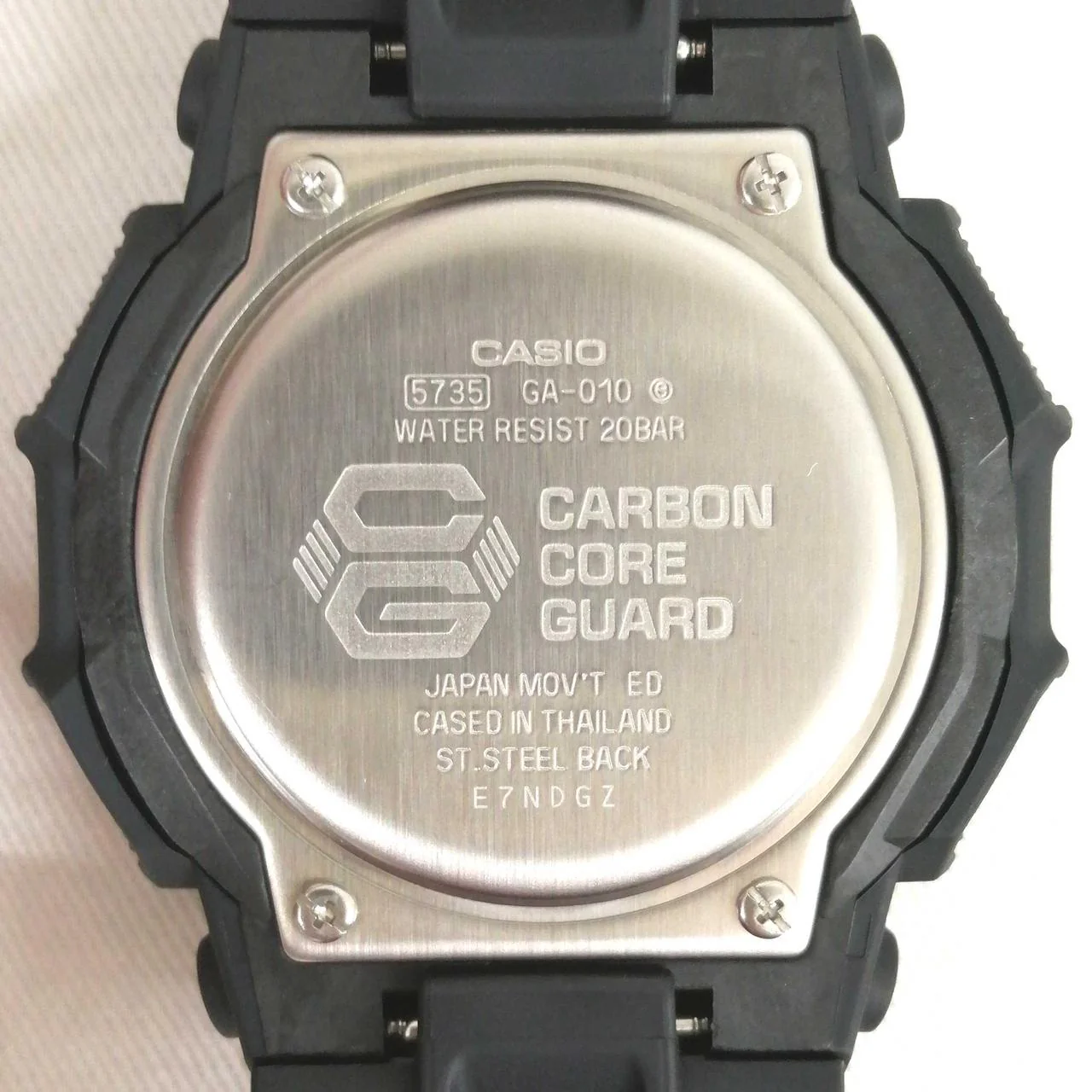 CASIO G-SHOCK GA-010-1AJF - Image 5