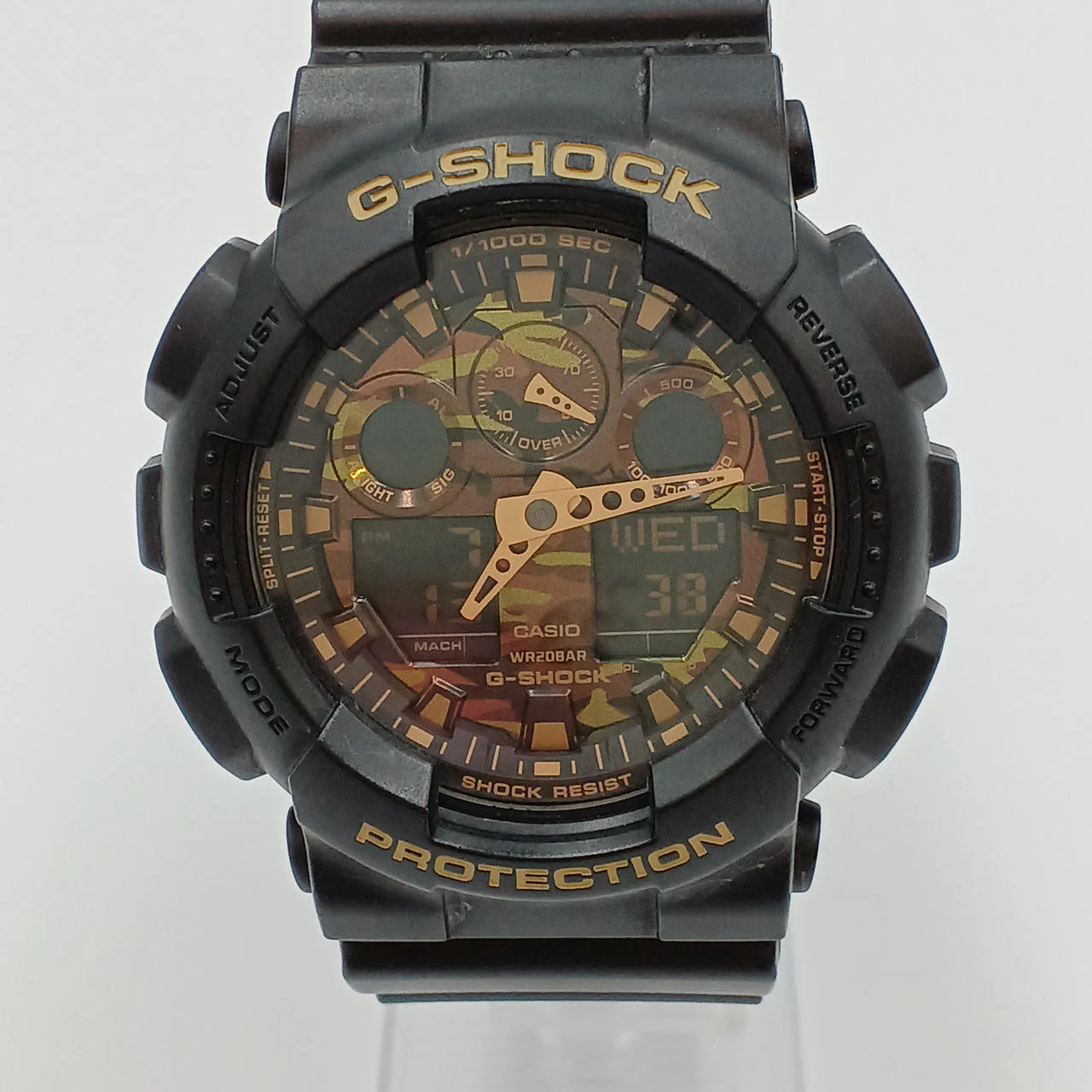 CASIO G-SHOCK GA-100-1A1ER - Image 2