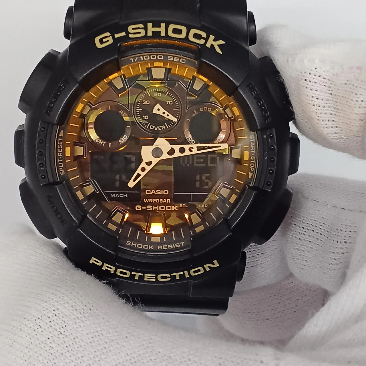 CASIO G-SHOCK GA-100-1A1ER - Image 3