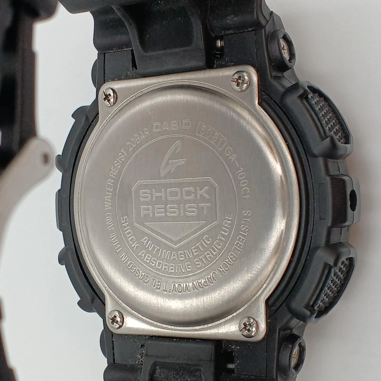 CASIO G-SHOCK GA-100-1A1ER - Image 9